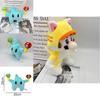 New Lumalee Plush Mario Stuffed Animal Toy Soft And Cuddly Short Plush Material