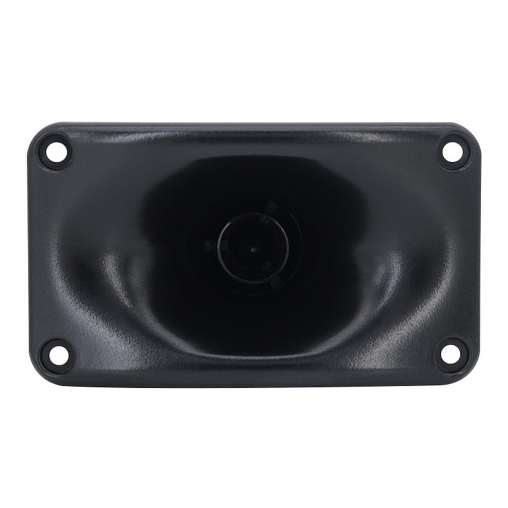 25W 8Ohm Tweeter Speaker Round Shape Stereo Loudspeaker Replacement Loudspeaker Magnetic Speaker for KTV Stage