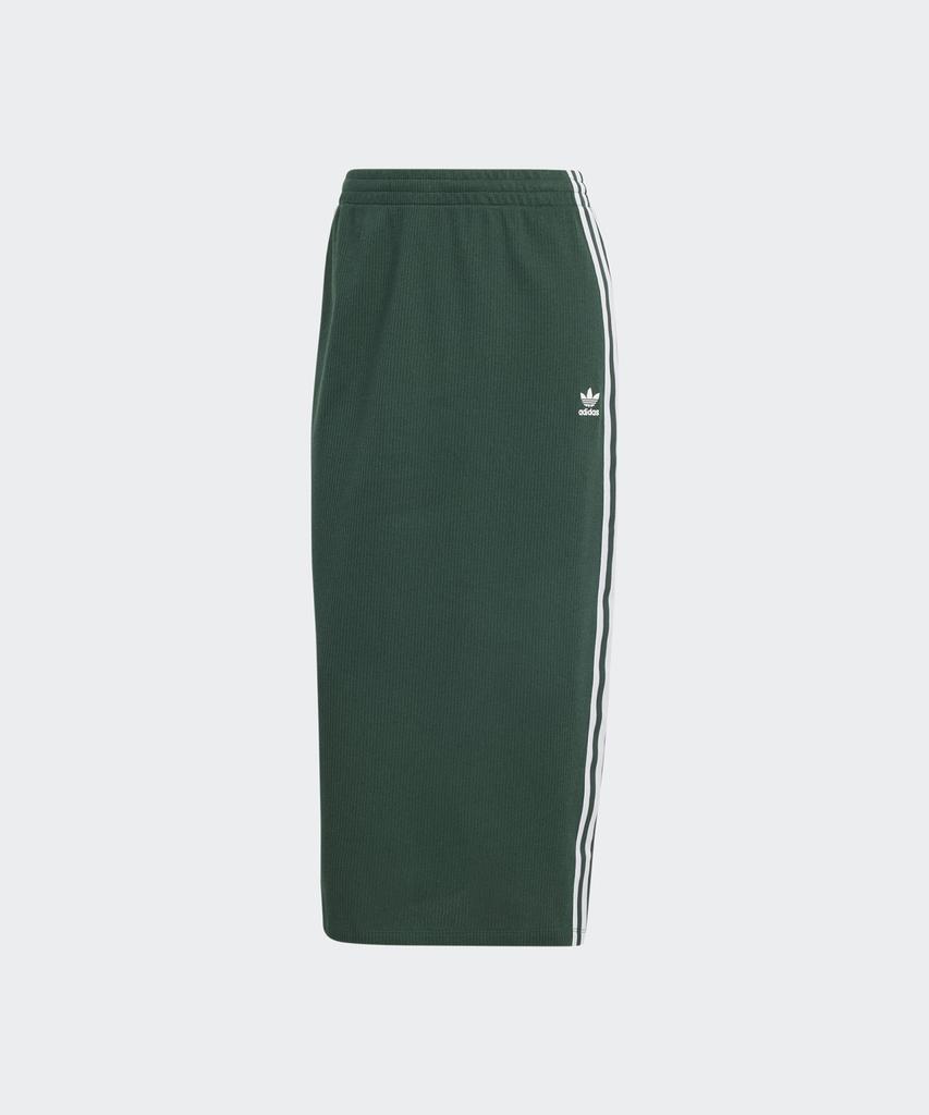 Πλεκτό Φόρεμα Adidas Firebird - Πράσινο / Iw3167