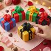 Surprise Funny Annoying Gift Box Creative with Screws Prank Storage Box Birthday Gifts Detachable Surprise Gift Adult