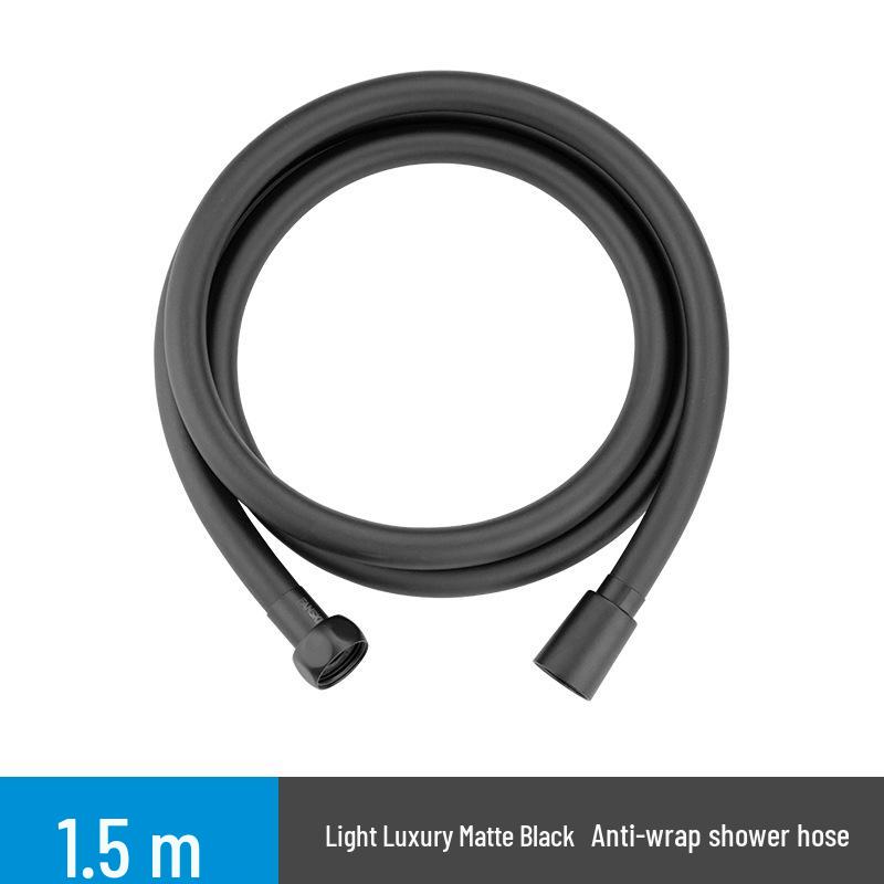 Set Duș Universal din PVC cu Furtun Anti-Explozie pentru Baie și Toaletă