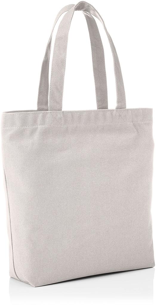 Canvas Tote Core A Round Tote Bag Ride Gray [F-Style]
