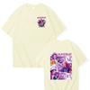 Movie KPop Demon Hunters T-shirt Summer Harajuku Short Sleeve Tee for Casual Loose Women and Men Graphic Printed Tops