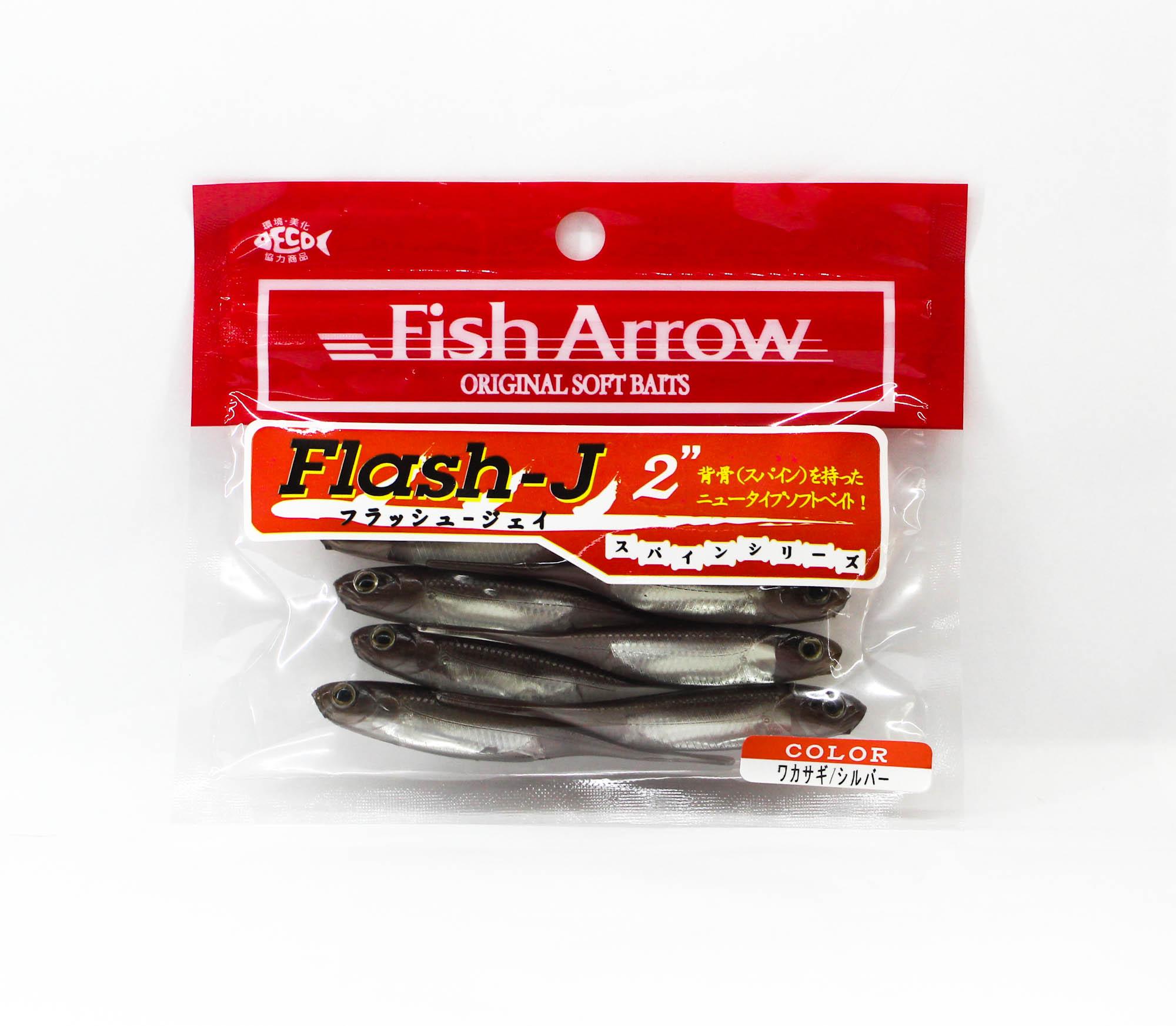 

Мягкая приманка Fish Arrow Flash J 2 дюйма, 8 шт. в упаковке #07 (0447)