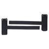 2pcs Weight Lifting Straps for Men Women Gym Exercise Weightlifting Straps Deadlift Straps Workout Straps Black
