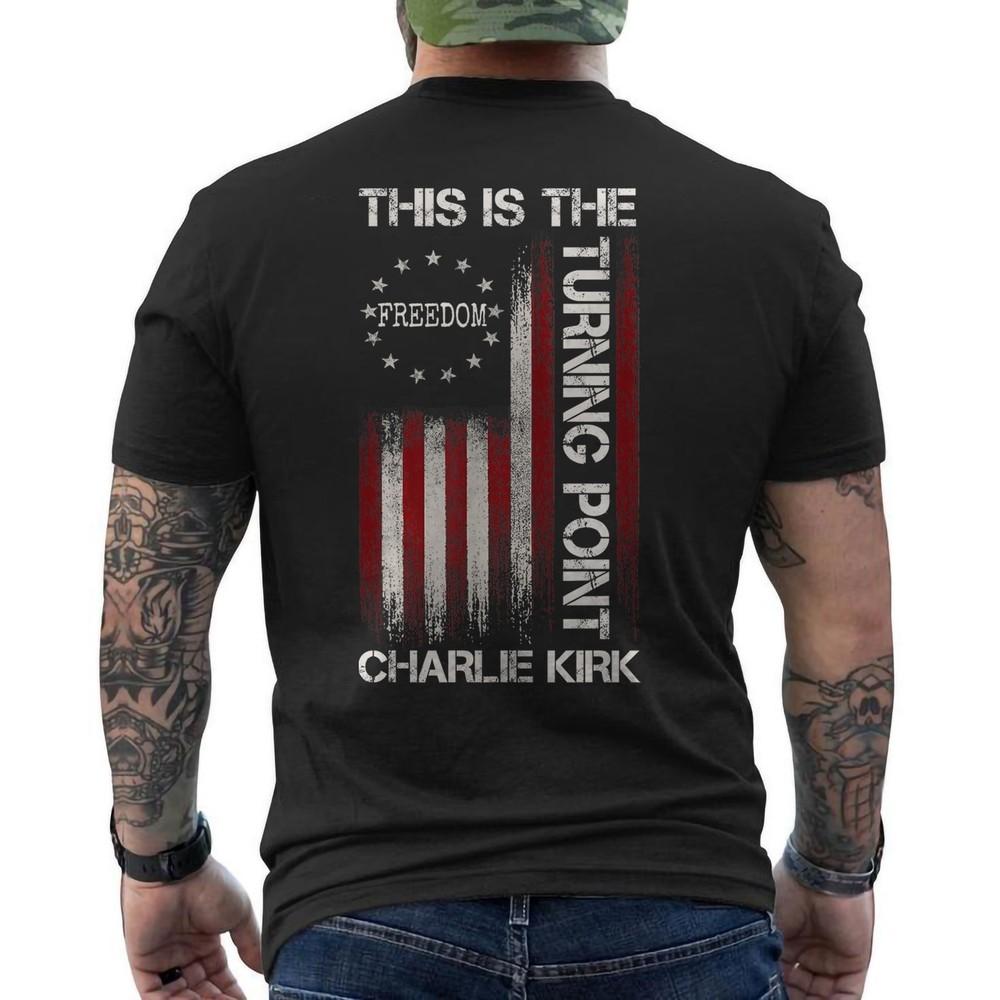 

This is The Turning Point Motivational, Charlie Kirk Memorial Tribute ON BACK S