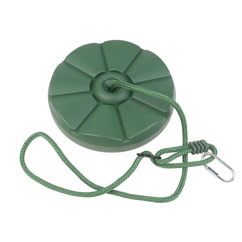 

Children S Disc Swing Sportstree Disc Swing Physical Training Hanging With Adjustable Rope Parent-Child Interaction Fun Gift зелений