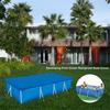Rainproof Swimming Pool Cover Pool Cover Thick Dustproof Rainproof Swimming Pool Cover Protector for Garden Outdoor Use