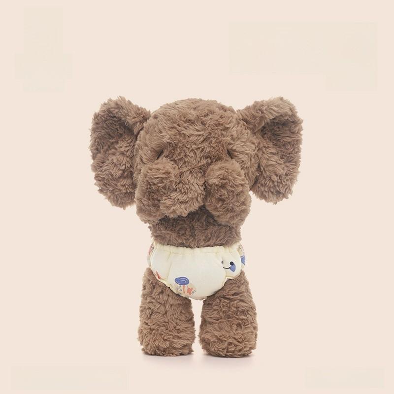 

Plush Pig Toy Gift For Kids Soft Stuffed Animal For Sleep And Comfort Shy Elephant