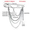 Fashion Creative Pins Tassel Personality Commuter 1pc Elegant Festival Gifts Women Star And Crescent Fashion Clothing Pendants Accessories Brooches