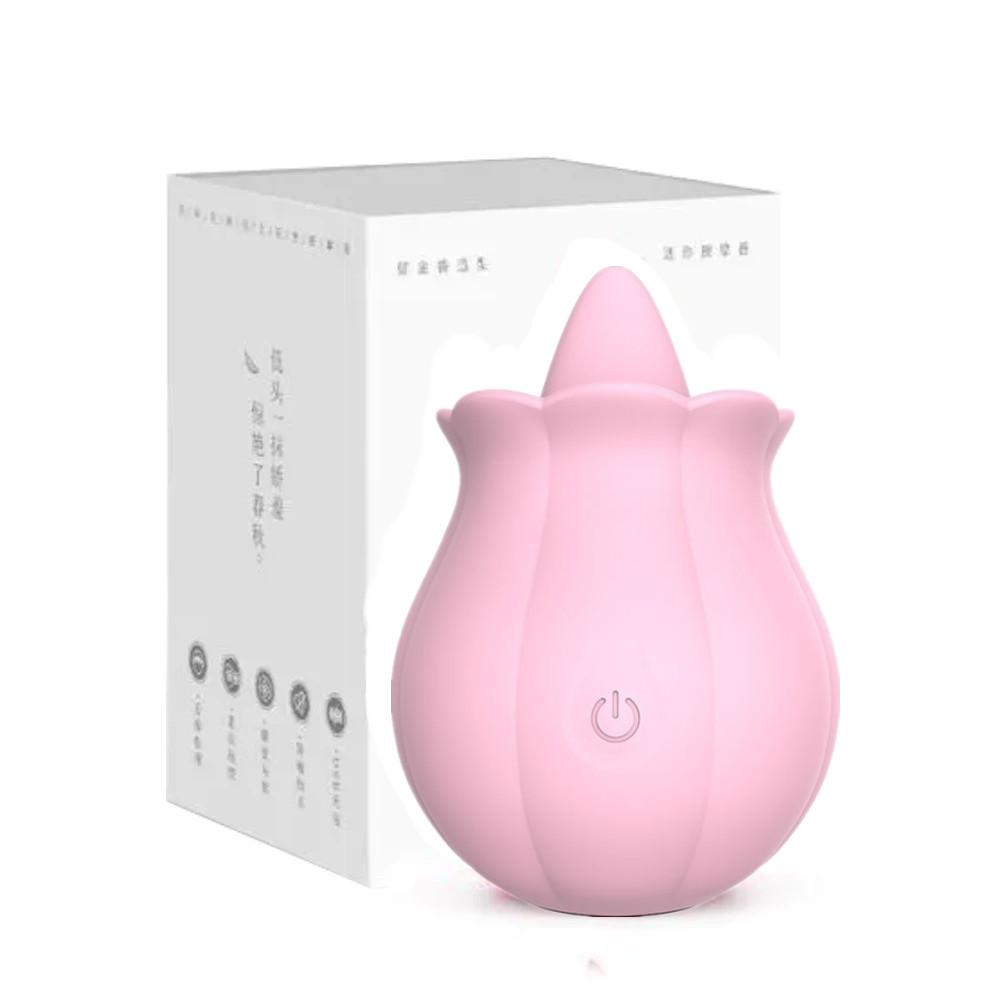 Powerful Swing Vibrator for Woman Nipple Clitoris Stimulator G-Spot Massager Vibrating Female Oral Masturbation Adults Sex Toys