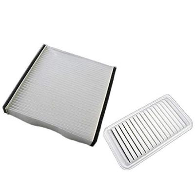 Viz Luftfilterset für Wish und ZGE25W 2009 Klimaanlagenfilter Luft und Luftreiniger ZGE20G, ZGE25G, ZGE20W, (April - Heute) - Satz, Element,