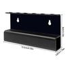Shatterproof Accrylic Boomerangs Board Holder Accessory Wall Mount Storage Solution For Indoor Sports Enthusiasts