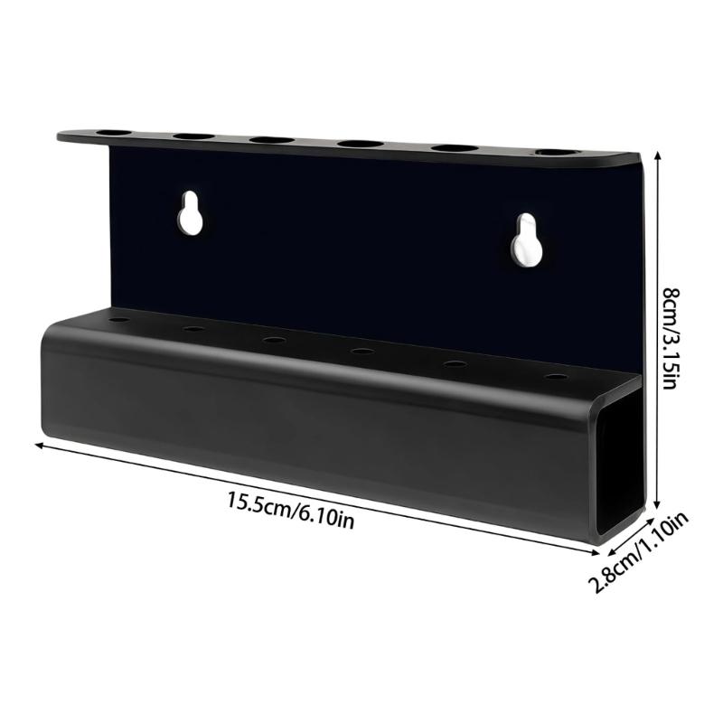 Shatterproof Accrylic Boomerangs Board Holder Accessory Wall Mount Storage Solution For Indoor Sports Enthusiasts