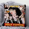 Movie P-Pulp Fiction Pillow Case Square Pillow Bedroom Sofa Leisure Comfort Cushion Car Living Room Home Decoration