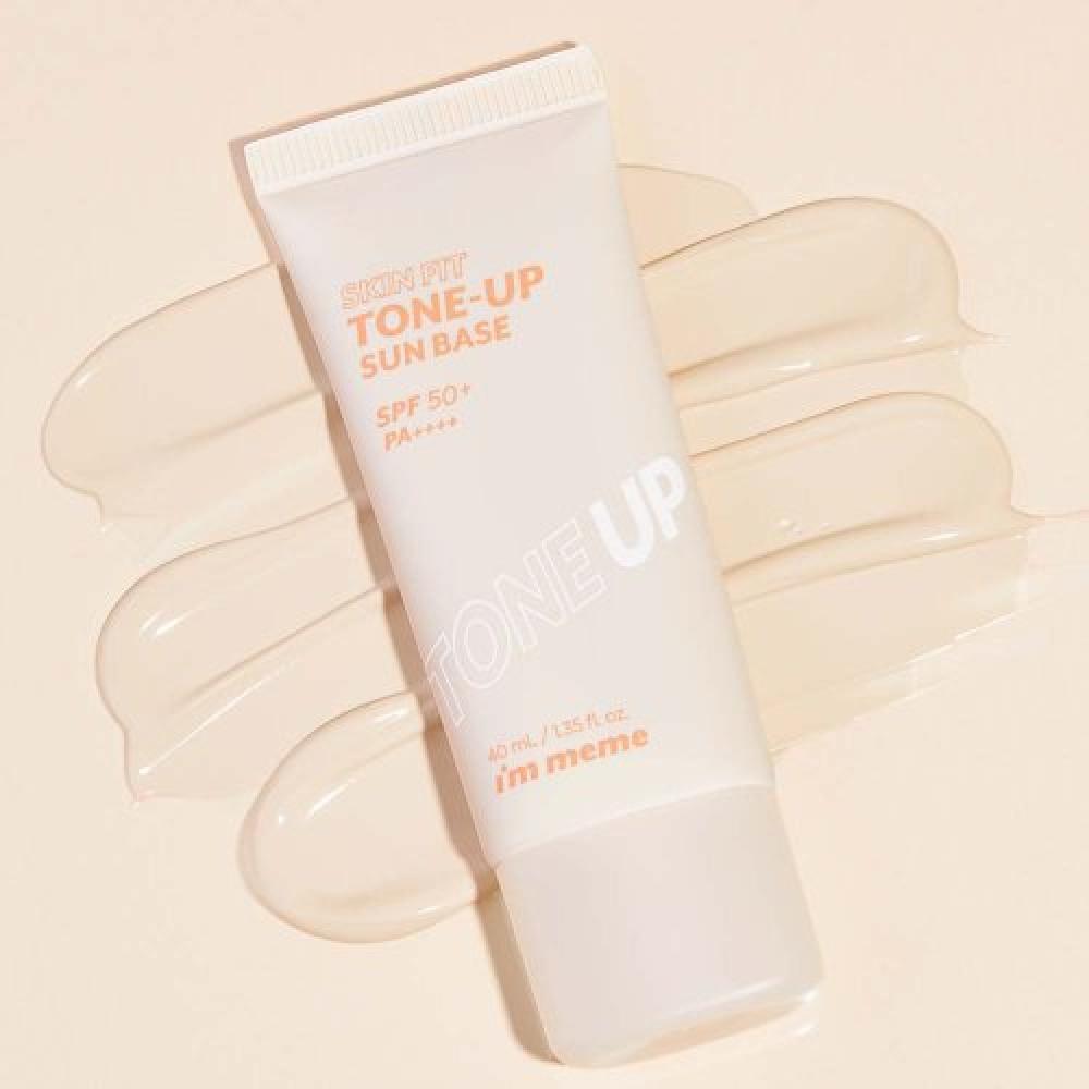 

IM MeMe skin fit Tone Up Sun Base Spf50+ Pa++++ NONE