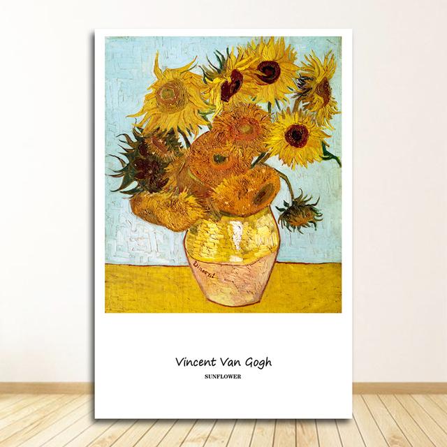 

Картины для гостиной, классический художник, домашний декор, коллекция работ Ван Гога, 23 фото, печать на холсте, живопись, плакат, стена 21cm×30cm NoFrame