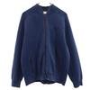 Sweat Jacket US L Navy Blouson Men's Used