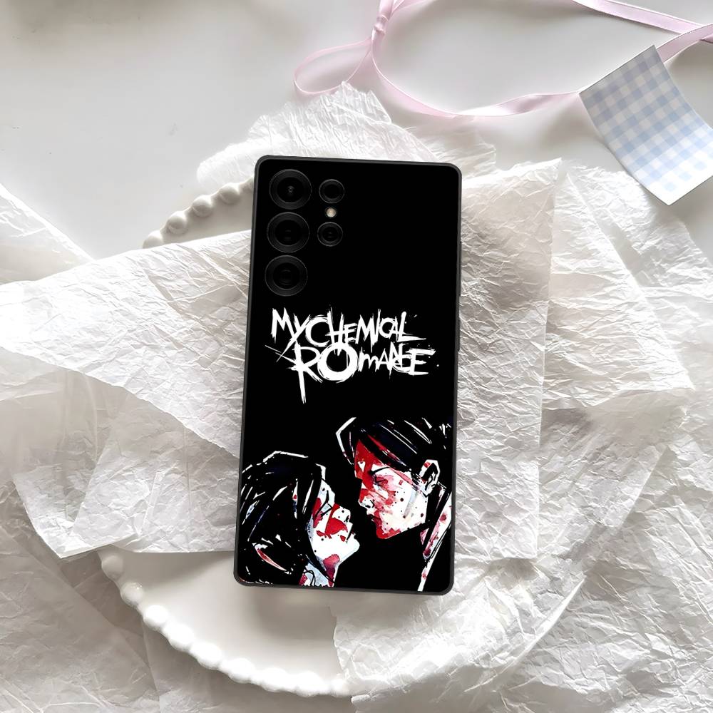 

My Chemical Romance Phone Case For Samsung S 24 Fe 25 Ultra Plus 20 Lite 21 30 22 23 24 22 Ultra 5G Fundas Samsung S20 fe