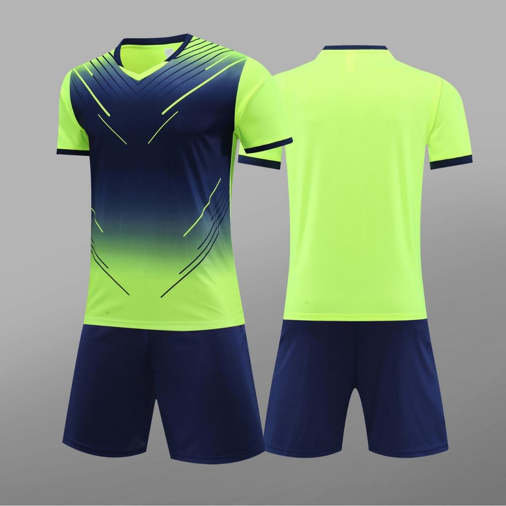 7708 Light Board Football Training Clothes Football Clothes Children's Jerseys Children's Clothing Adult 4XS-5XL
