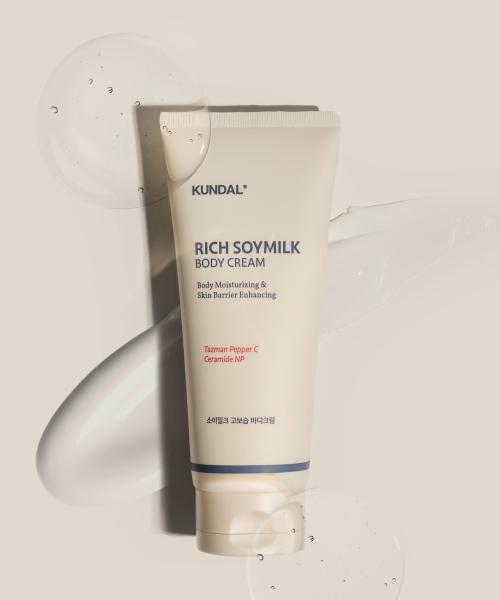 Kundal Soy Milk Highly Moisturizing Body Cream 200ml NONE