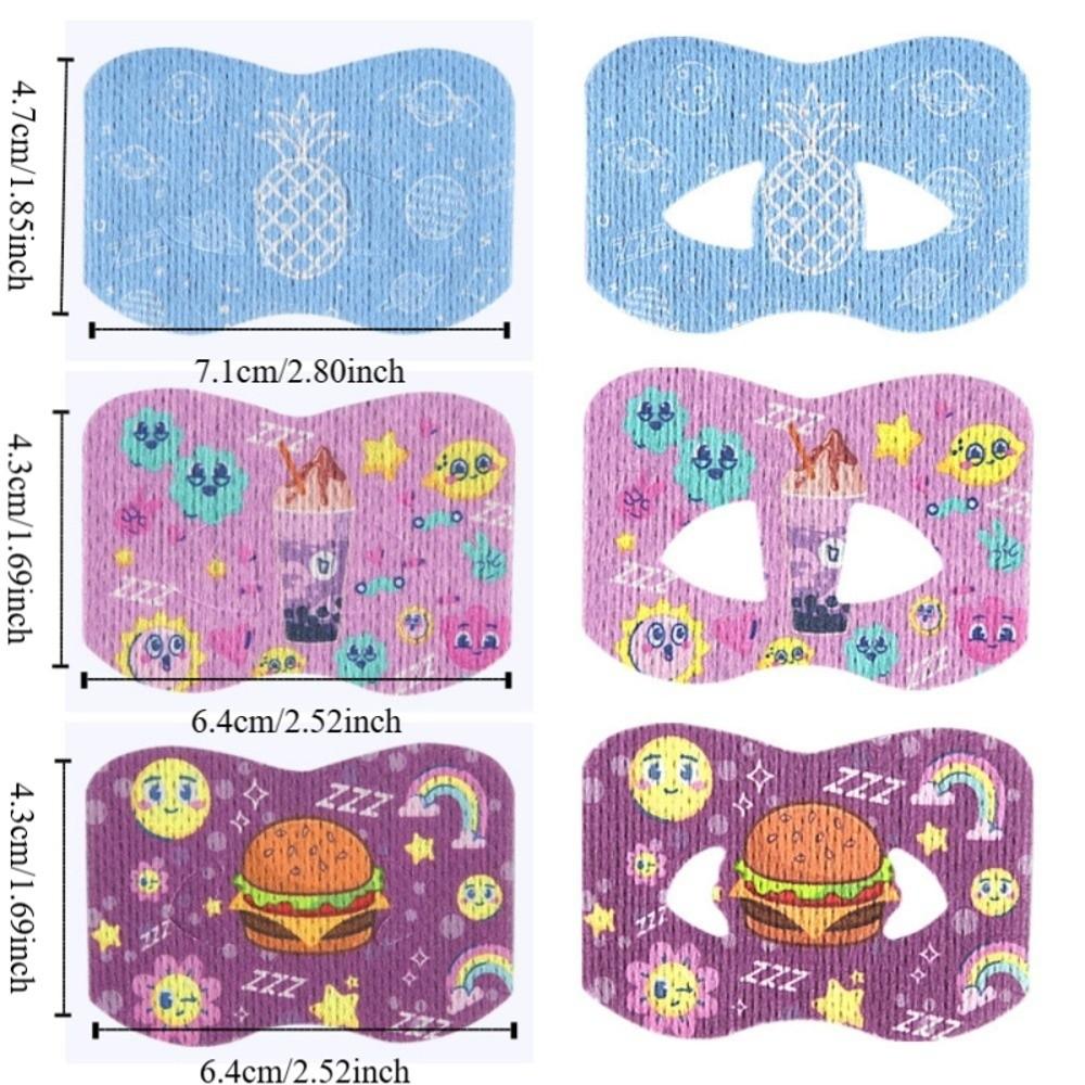 Prevent Mouth Breathing Anti-Snoring Mouth Tape Prevent Open Mouth Sleep Shut Up Stickers  Sleep