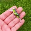 45mm 3.5g 1pcs Insect Bionic Fishing Lure Grasshopper Minnow Hard Baits Squid Artificial Swimbaits Bass Carp Pike Fishing Tackle