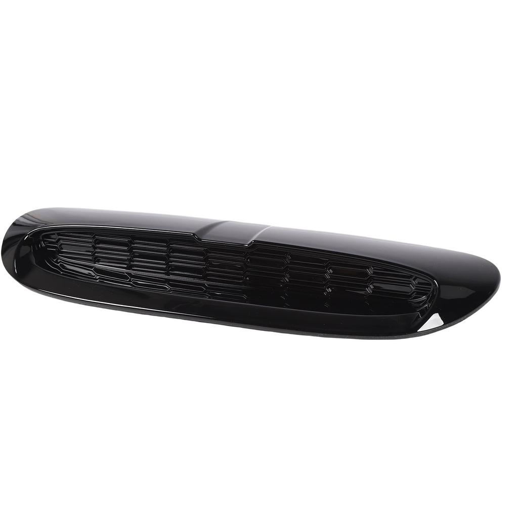 Hood Scoop Air Flow Intake Vent Cover Car Decorative Bonnet Air Intake Trim Replacement for Cooper S JCW F54 F55 F56