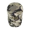 Men's Camouflage Flat-Top Baseball Cap: Embroidered Sun Protection Hat for Outdoor Sports