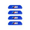 Car Reflective Door Sticker Safety Opening Warning Reflector Tape Decal For BMW X1 X2 X3 X5 X4 X6 X7 iX3 F20 F10 F07 E70 E46 E90