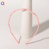 Simple Wavy Hair Bands Head Hoop Sports Headband Hairband for Women Candy Colors Headbands for Girls Hair Accessories