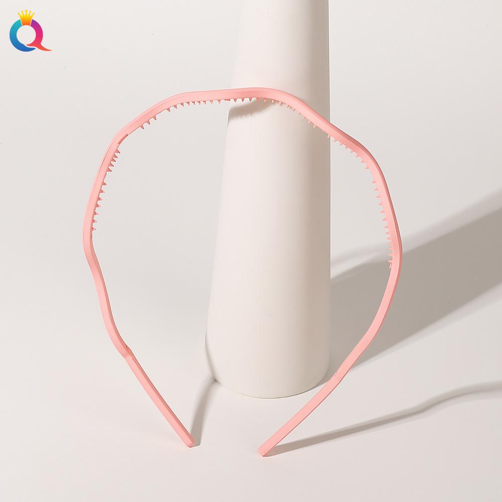 Simple Wavy Hair Bands Head Hoop Sports Headband Hairband for Women Candy Colors Headbands for Girls Hair Accessories