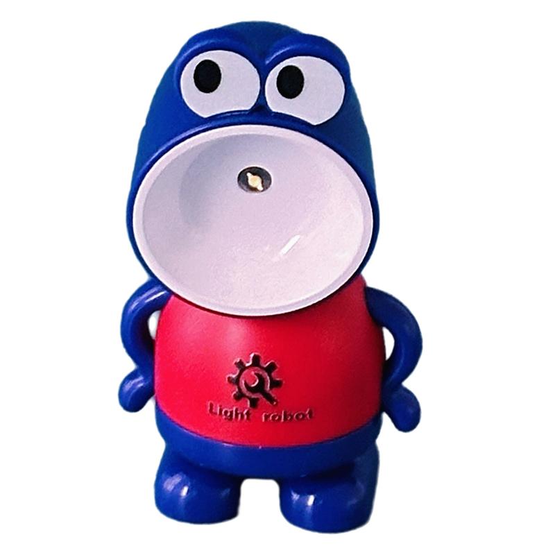 LED Mini Night Light Cute Frog Foldable Desk Lamps Desktop Ornament Book Light Kids Room Bedside Bedroom Decor Holiday Gifts