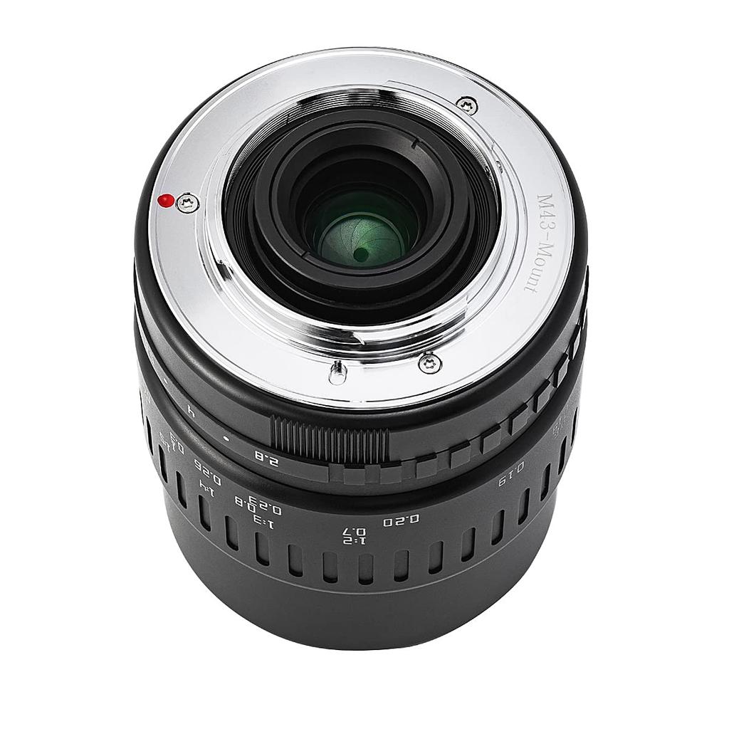 TTArtisan 40mm Macro Micro Four Thirds Prime Lens MFT M43 Manual Focus Macro Lens for Mirrorless Compact and Photography for and Still Life by Meisho