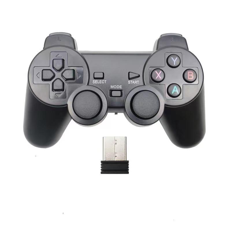 Ασύρματο χειριστήριο παιχνιδιών 2,4 GHz με χειριστήριο joystick για PC PS3 Android Phone TV Box