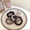 Celebrity Style High Elasticity Hair Ties - Durable Korean Fashion Accessories