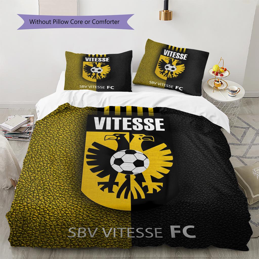 Ropa de cama con estampado SBV Vitesse Decoración del hogar Regalo de cumpleaños y festival (1 * funda nórdica + 2 * fundas de almohada, sin núcleo)