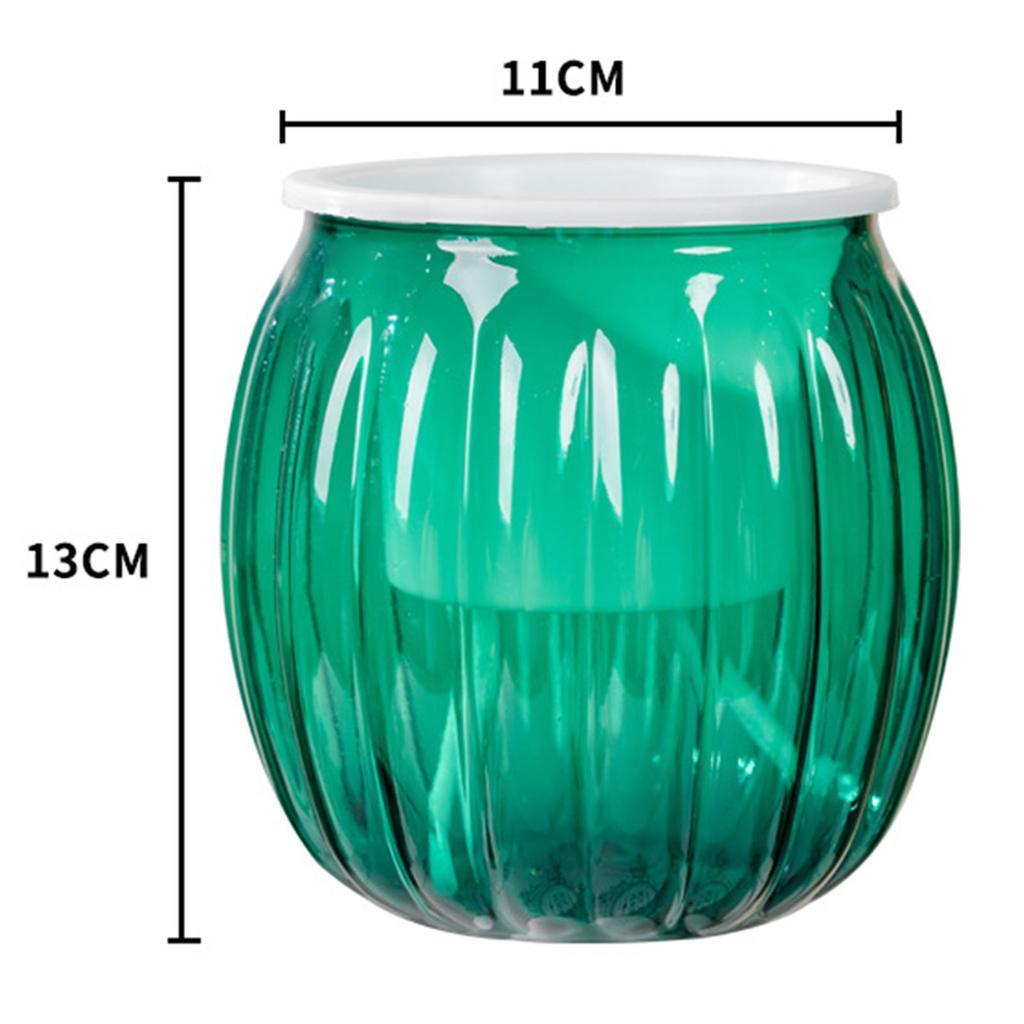 Neuer selbstbewässernder hydroponischer Pflanztopf aus Kunststoff für Sukkulenten, Tischvase, Heim- und Bürodekoration, Bonsai-Dekoration, dekorativer Pflanztopf