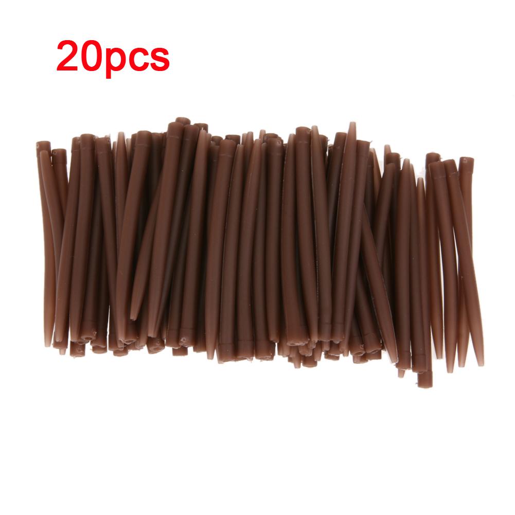 Carp Fishing Accessories Lead Clip Quick Change Swivel Tail Rubber Anti Tangle Sleeves for Carp Rigs Coarse Fishing Tackle