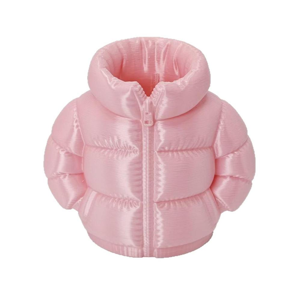 3D Printing Down Jacket Style Pen Holder - Student & Office Desk Organizer