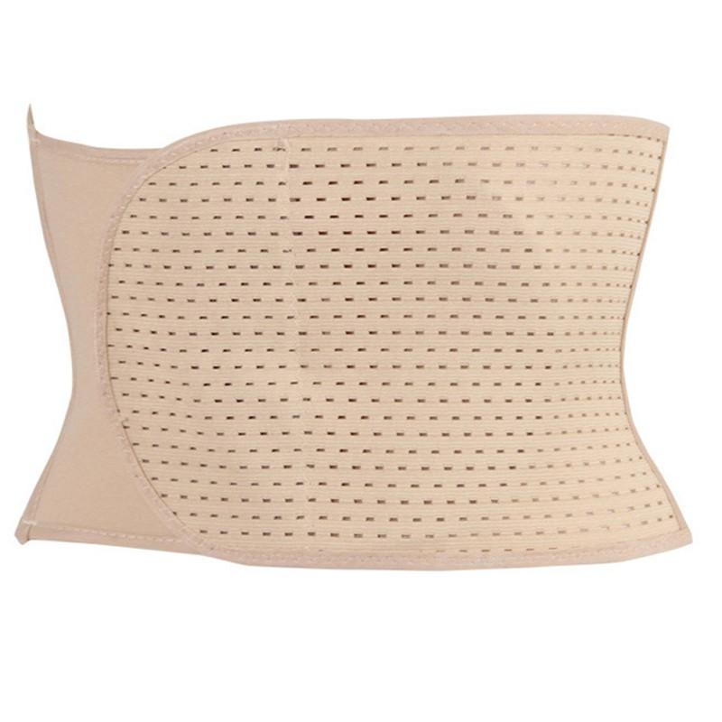 Postpartum Waist Trainer Corset Abdomen Body Shapers Belt Non-slip Puerperal Butt-lifter Seamless Women Shape Wear