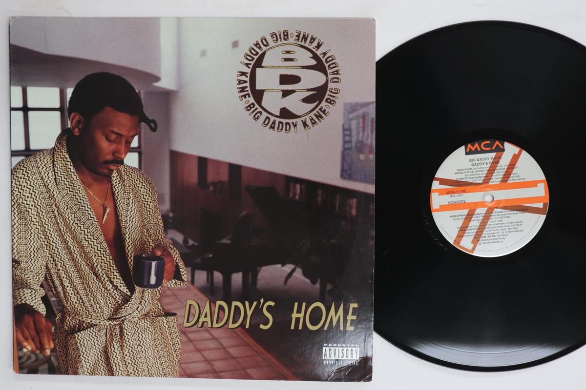 

Виниловая пластинка BIG DADDY KANE Daddys Home MCA11102 MCA 1994 США Рэп Хип-Хоп RB Б/у