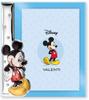 Officially Licensed Disney Product In Valenti Plexiglass Photo Acrylic Resin Silver Mickey Mouse 2L Imported Directly from Italy (Made Italy) Frame,