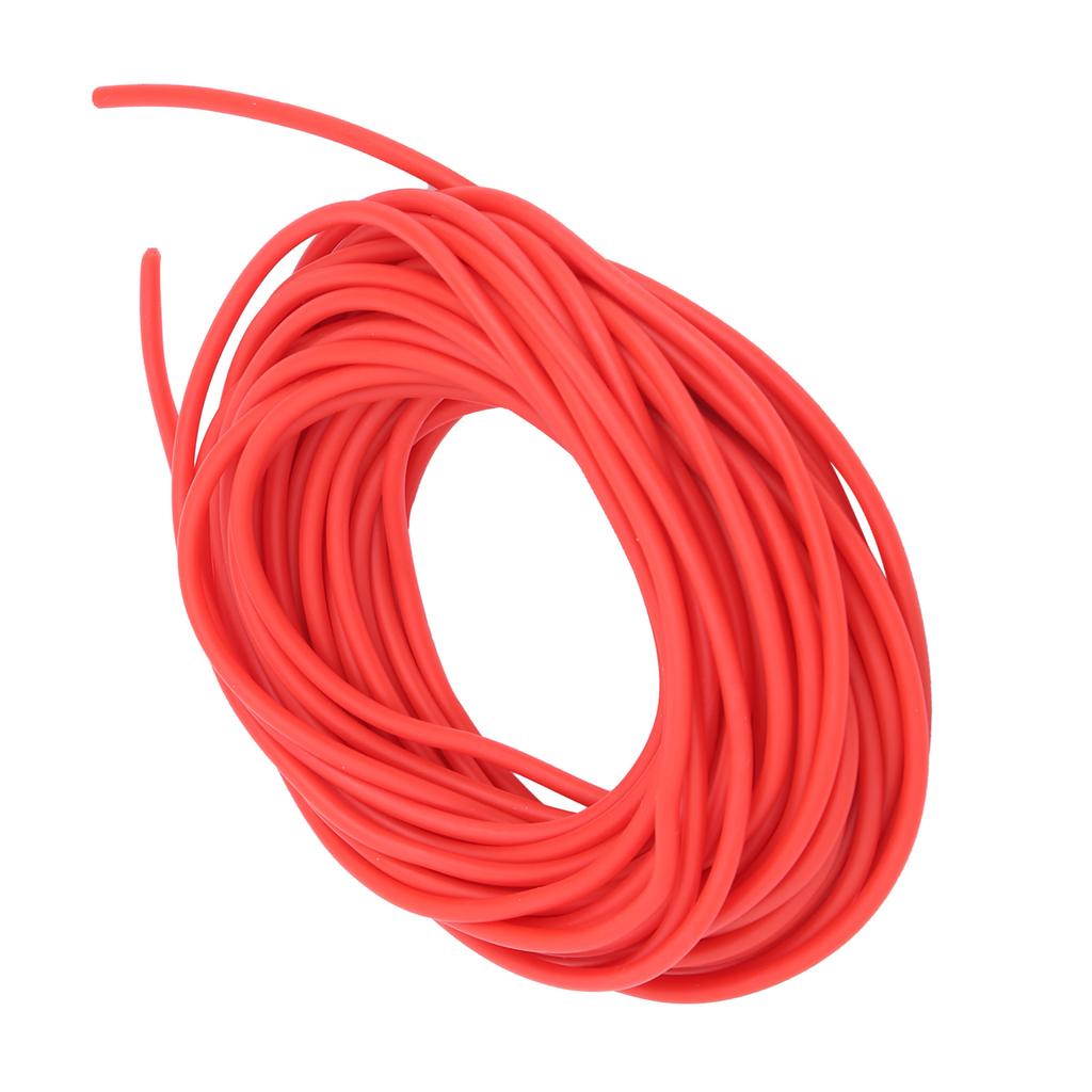 Rubber Band Latex Tube Catapult Hunting Bungee Round DIY   Accessories Red1632