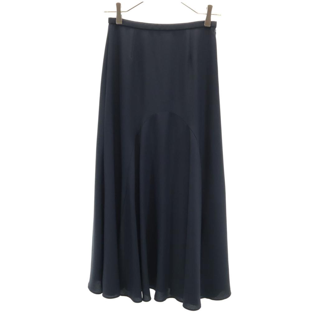 Mila Owen Long length flare skirt Navy blue Women Used