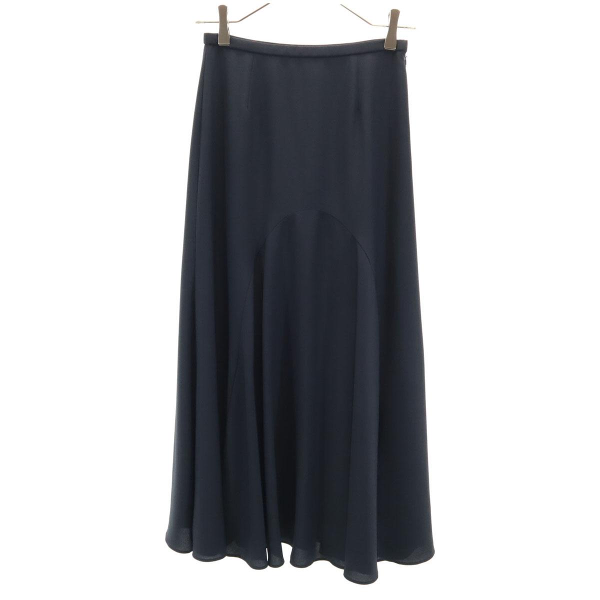 

Mila Owen Long length flare skirt Navy blue Women Used