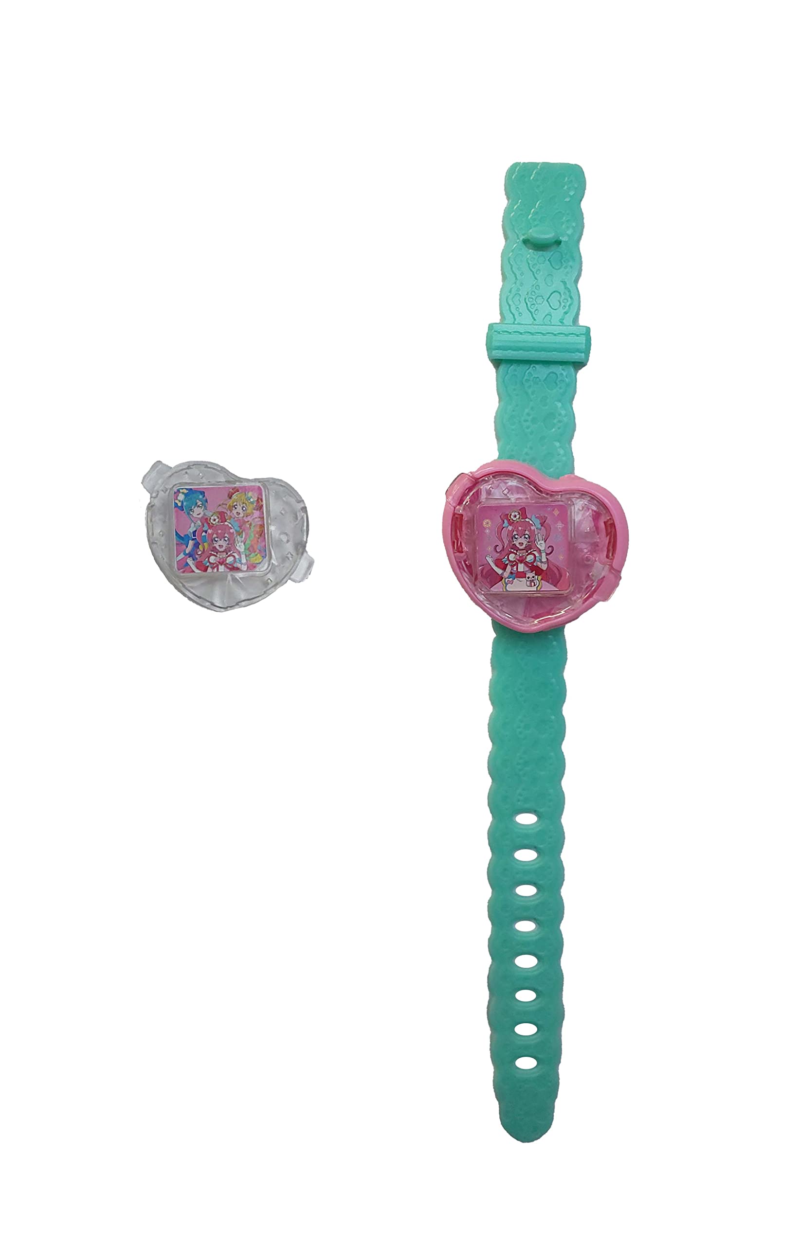 

Вкусная вечеринка Precure Happy Mini Heart Cure Watch [Happinet] бирюзовый