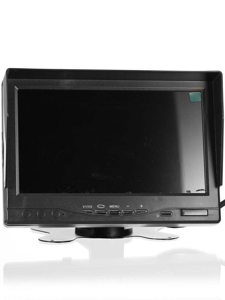 7-inch car rear video display with 1920*1080 resolution