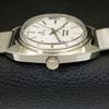 VINTAGE HMT KOHINOOR HAND-WINDING INDIAN MENS WHITE COLOR DIAL WATCH a440940-4 HT-a440940