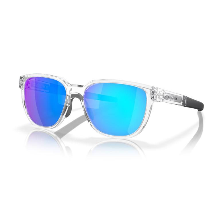 

Oakley Statement Design TR/Memory Plastic Square Sunglasses Unisex Couple Sheer Colour 57 прозрачный